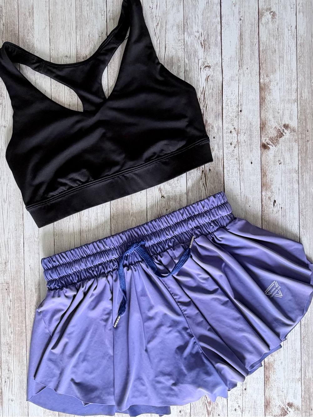 Athletic Running Shorts in Lavender - Lightweight Women’s Performance Shorts